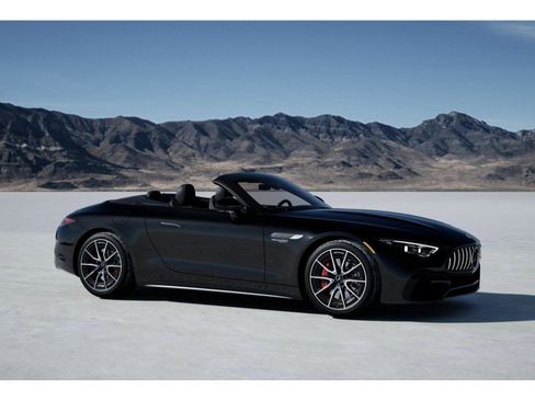 New 2026 Mercedes-Benz SL 55 AMG 4MATIC image 55