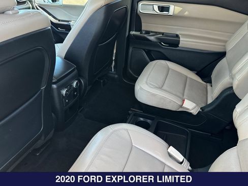 Used 2020 Ford Explorer Limited RWD image 13