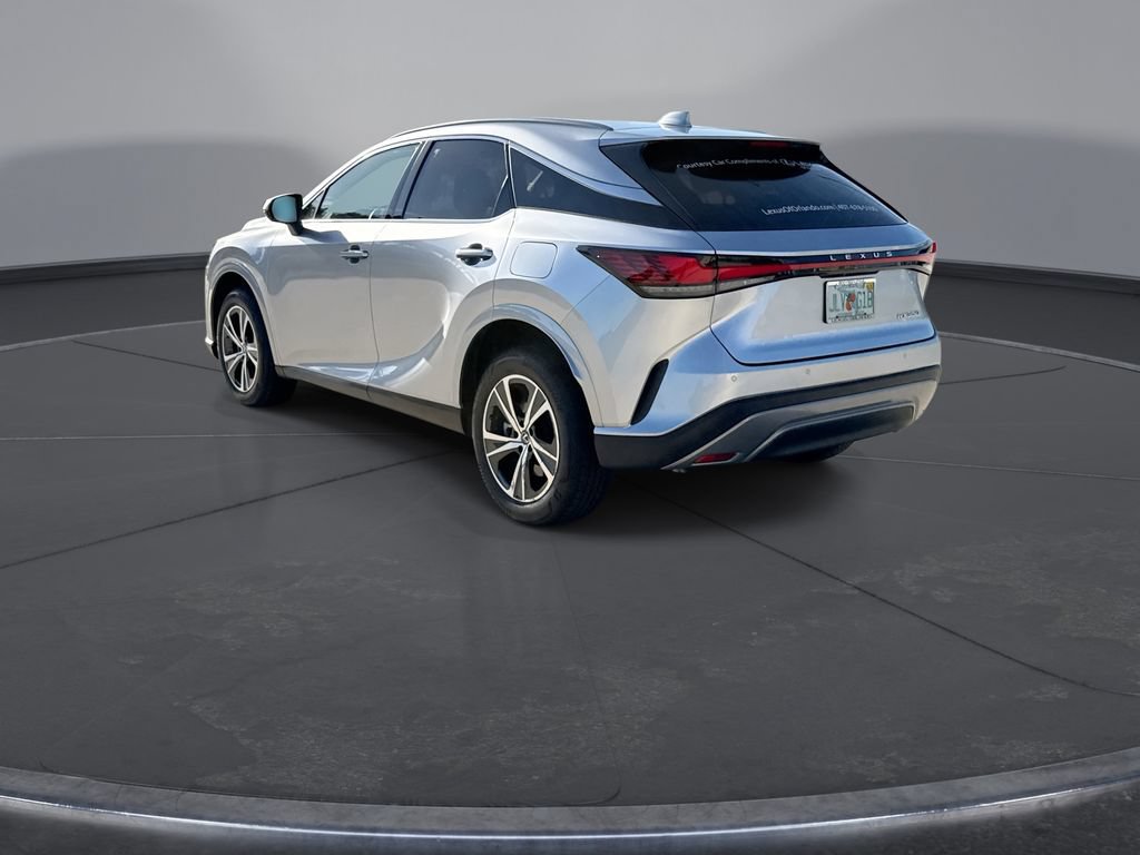 Used 2025 Lexus RX 350 Premium w/ Accessory Package (Z1) FWD image 10