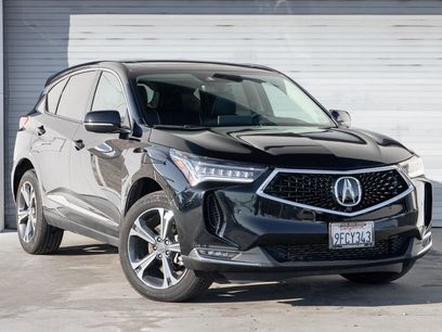 Used 2023 Acura RDX AWD w/ Advance Package