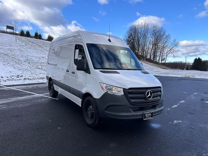 Used 2025 Mercedes-Benz Sprinter 2500