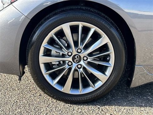 Certified 2023 INFINITI Q50 Luxe w/ Cargo Package image 7