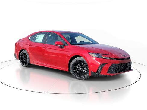 New 2026 Toyota Camry SE image 1