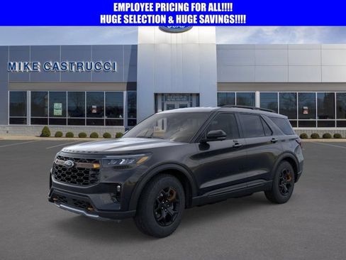 New 2026 Ford Explorer Tremor w/ Tremor Convenience Package AWD/4WD image 1