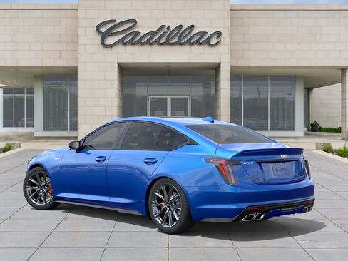 New 2026 Cadillac CT5 V w/ Technology Package AWD/4WD image 3