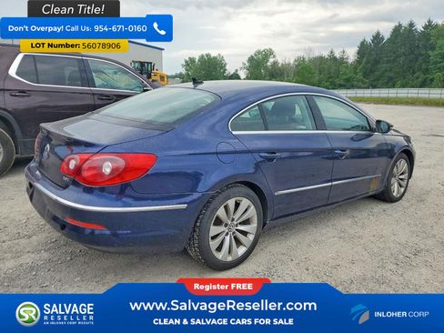 Used 2011 Volkswagen CC Sport FWD image 4