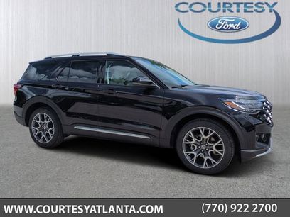 New 2025 Ford Explorer Platinum