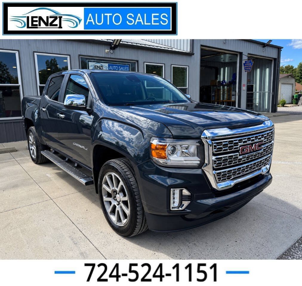 Used 2022 GMC Canyon Denali AWD/4WD image 2