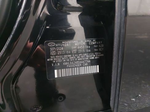 Certified 2025 Hyundai Sonata SEL image 53