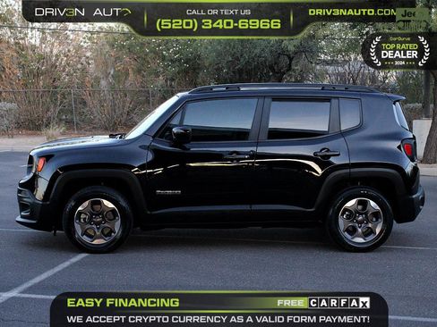 Used 2018 Jeep Renegade Latitude image 4