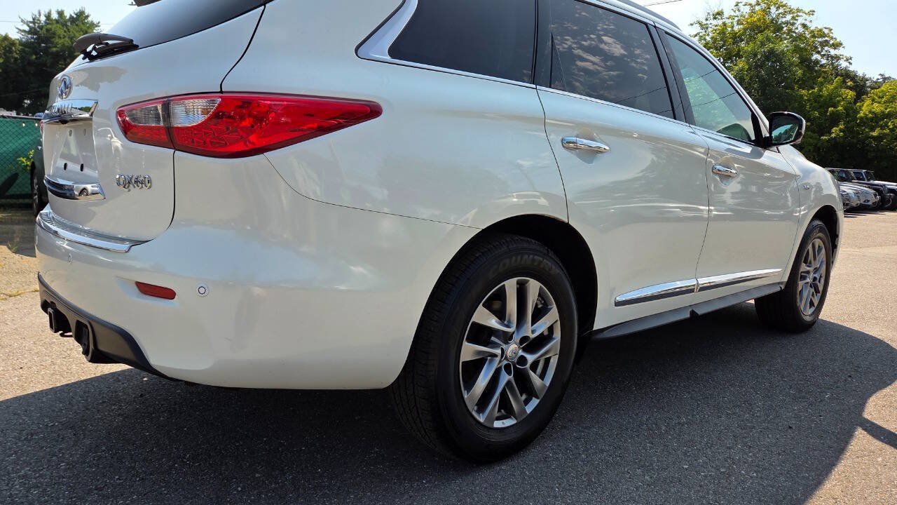 Used 2014 INFINITI QX60 Luxe w/ Premium Plus Package AWD/4WD image 14