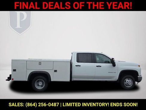 New 2025 Chevrolet Silverado 3500 W/T w/ WT Convenience Package image 4