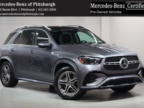 Certified 2025 Mercedes-Benz GLE 350 4MATIC image 1