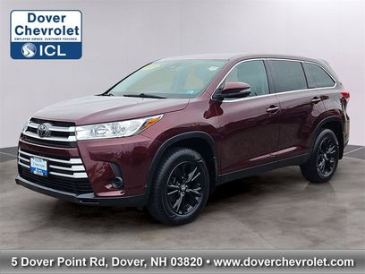 Used 2019 Toyota Highlander LE