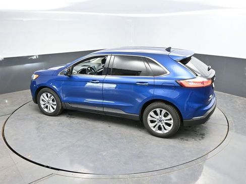 Used 2021 Ford Edge Titanium w/ Cargo Accessory Package AWD/4WD image 37
