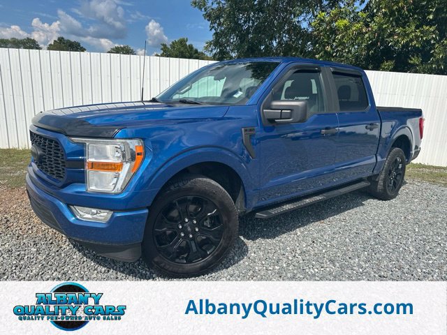 Used 2022 Ford F150 XL w/ STX Black Appearance Package RWD image 1