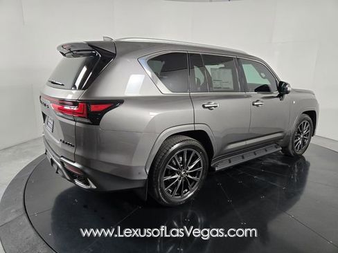 New 2026 Lexus LX 700h F Sport image 4