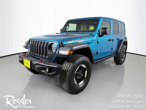 Used 2020 Jeep Wrangler Unlimited Rubicon AWD/4WD image 1