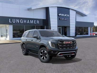 New 2026 GMC Yukon AT4 w/ AT4 Premium Plus Package