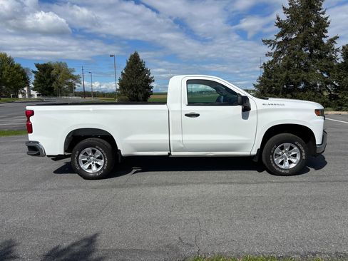 Used 2019 Chevrolet Silverado 1500 W/T w/ WT Convenience Package RWD image 5