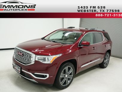 Used 2017 GMC Acadia Denali w/ Technology Package