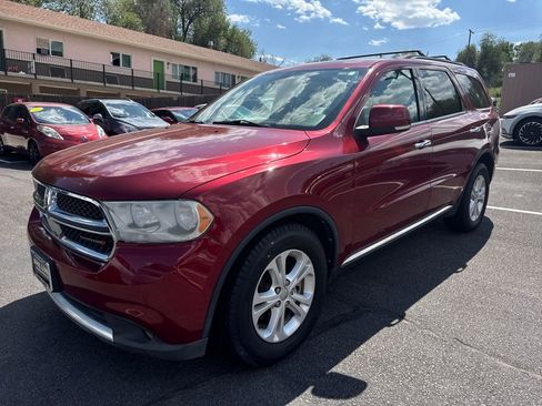 Used 2013 Dodge Durango Crew w/ Trailer Tow Group IV image 1