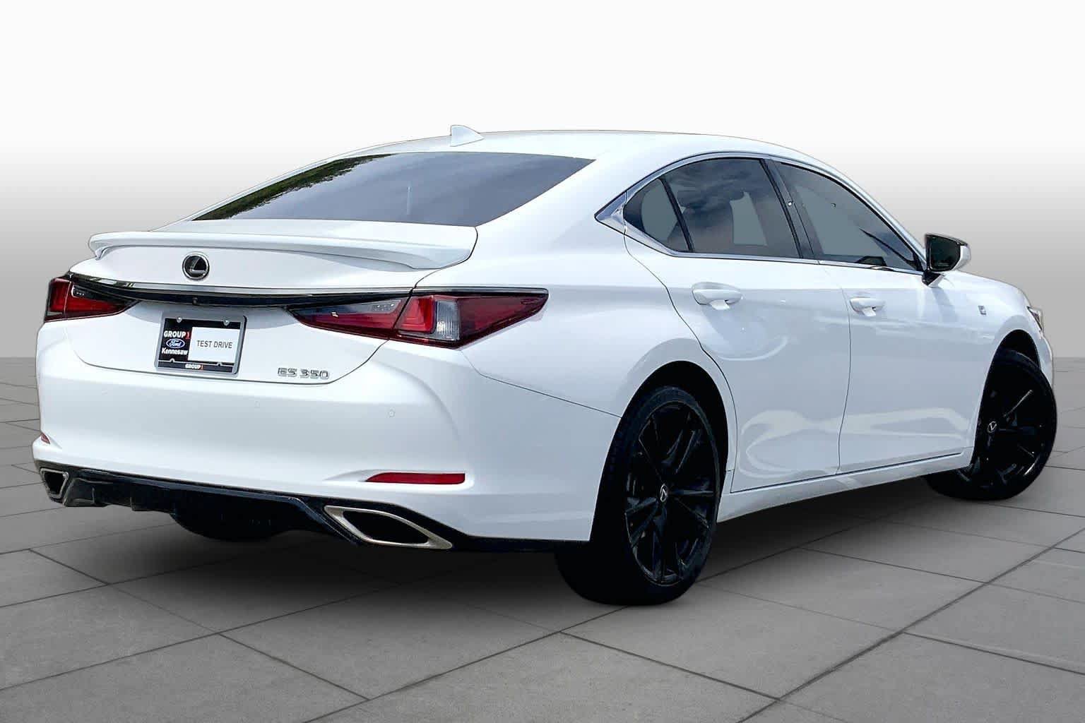 Used 2023 Lexus ES 350 F Sport w/ Accessory Package (Z1) FWD image 24