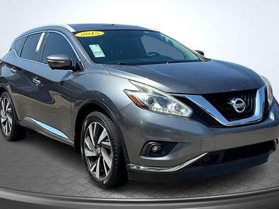 Used 2015 Nissan Murano Platinum w/ Platinum Technology Package