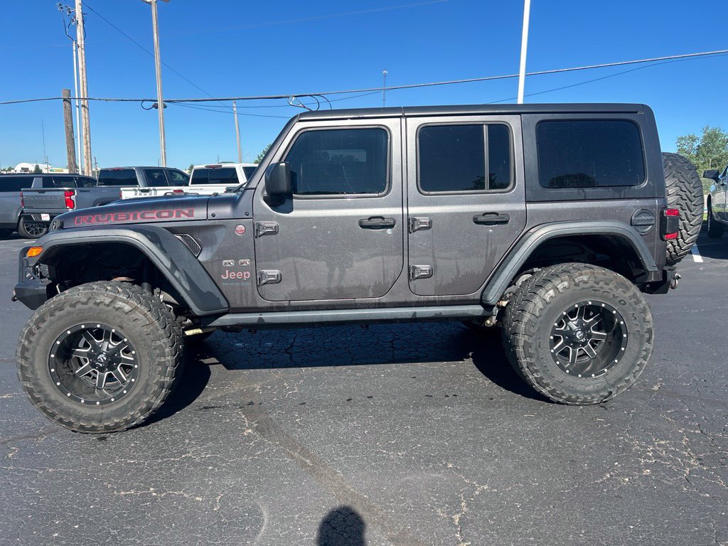 Used 2018 Jeep Wrangler Unlimited Rubicon AWD/4WD image 7