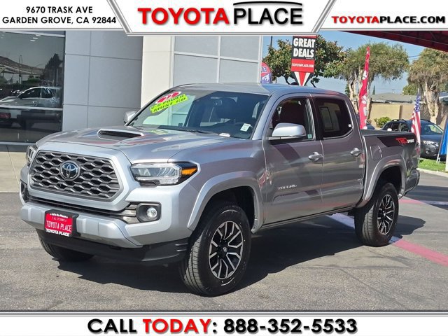 Used 2022 Toyota Tacoma TRD Sport w/ TRD Premium Sport Package RWD image 1