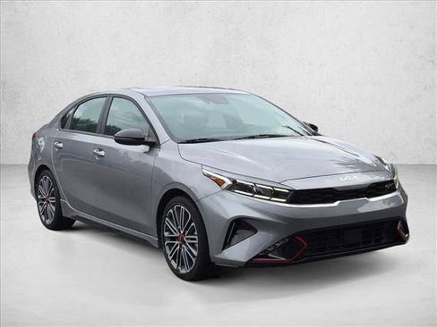 Used 2024 Kia Forte GT w/ GT2 Package FWD image 3
