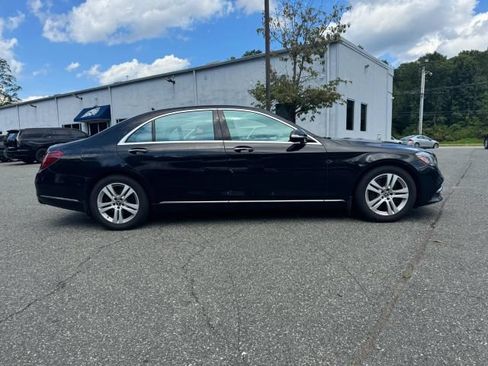 Used 2018 Mercedes-Benz S 450 4MATIC Sedan w/ Premium Package image 7