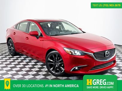 Used 2016 MAZDA MAZDA6 Grand Touring w/ GT Technology Package