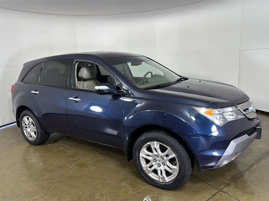 Used 2009 Acura MDX w/ Technology Package AWD/4WD image 6