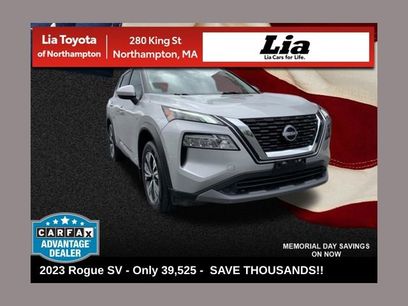 Used 2023 Nissan Rogue SV