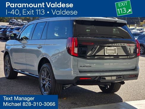 New 2025 Ford Expedition Platinum w/ Stealth Performance Package image 2