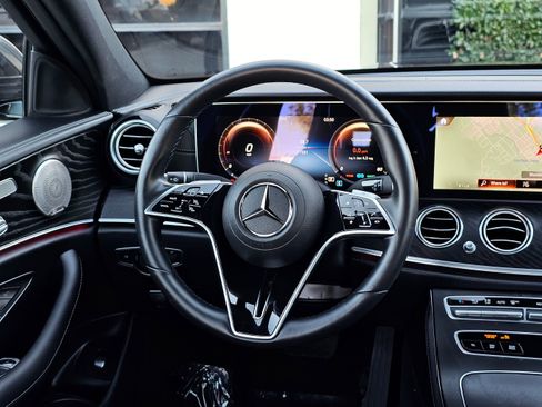 Used 2023 Mercedes-Benz E 450 4MATIC Sedan w/ Premium Package image 23
