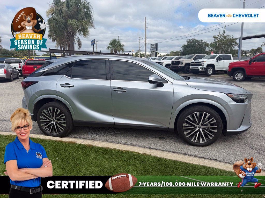 Used 2024 Lexus RX 350 Premium Plus w/ Convenience Package FWD image 3