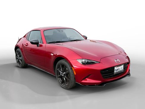 Used 2021 MAZDA MX-5 Miata RF Club image 7