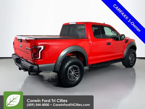 Used 2020 Ford F150 Raptor w/ Equipment Group 801A Mid image 14