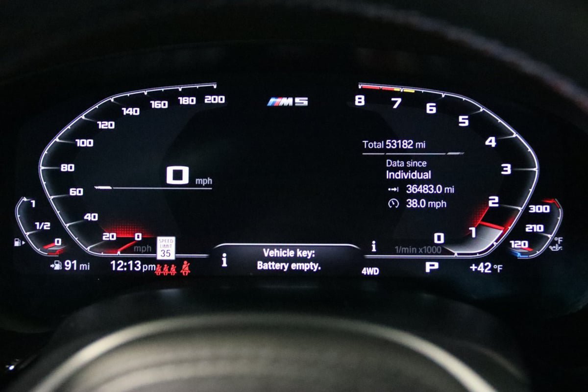 Used 2023 BMW M5 w/ Executive Package AWD/4WD image 44