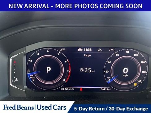 Used 2022 Volkswagen Atlas Cross Sport SE w/ Panoramic Sunroof Package image 11