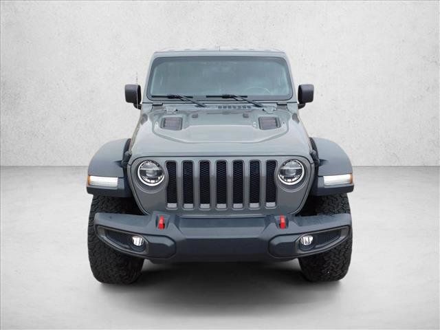 Used 2020 Jeep Wrangler Unlimited Rubicon AWD/4WD image 3
