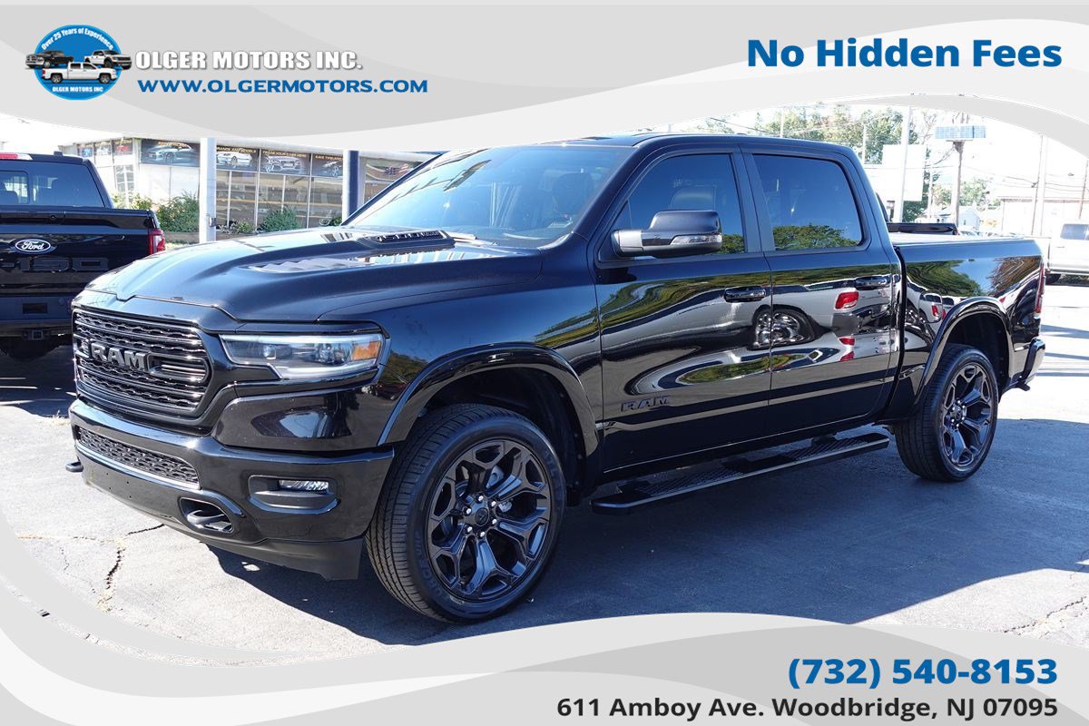 Used 2023 RAM 1500 Limited w/ Night Edition AWD/4WD image 1