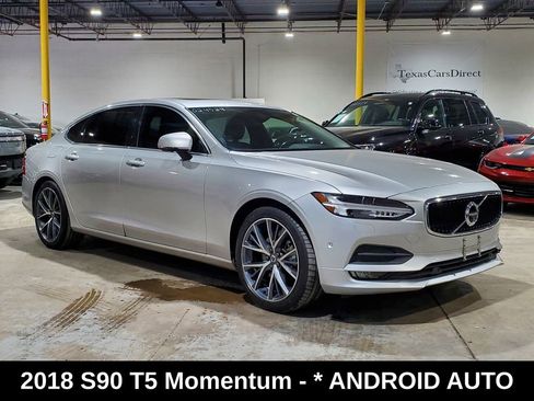 Used 2018 Volvo S90 T5 Momentum w/ Convenience Package AWD/4WD image 3