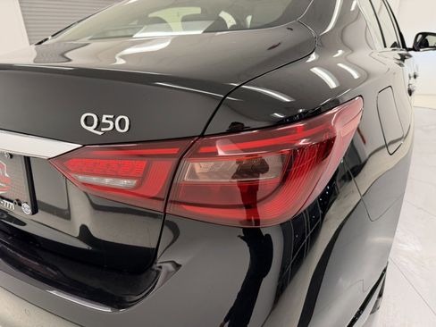 Used 2024 INFINITI Q50 Luxe w/ Cargo Package image 43
