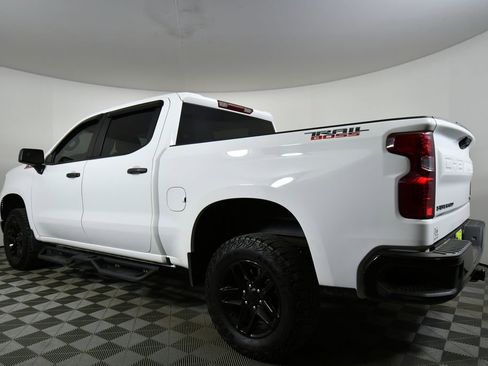 Used 2023 Chevrolet Silverado 1500 Custom Trail Boss AWD/4WD image 14
