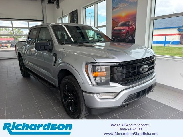 Certified 2023 Ford F150 XLT w/ Equipment Group 302A High AWD/4WD image 1