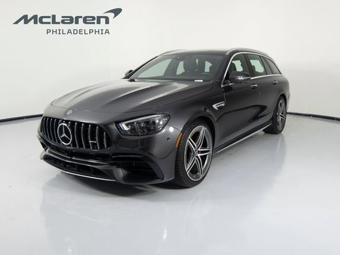 Used 2021 Mercedes-Benz E 63 AMG S image 1