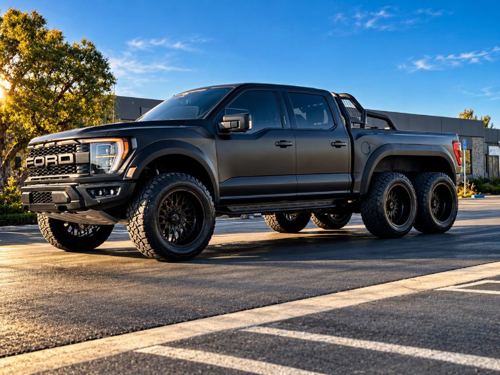 Used 2022 Ford F150 Raptor w/ Equipment Group 801A High AWD/4WD image 7